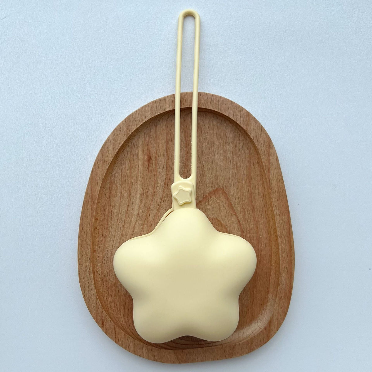 Silicone Star-Shaped Mini Pouch with Loop Strap — product view 7