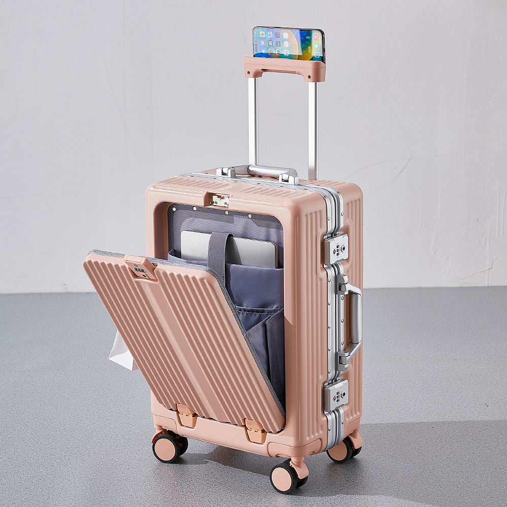 Smart Travel Hard Shell Suitcase — product view 7