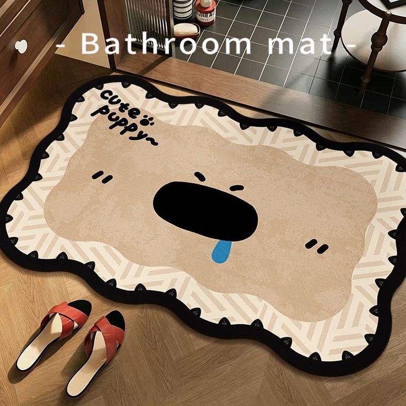 Funny Frog Bathroom Mat — product view 6