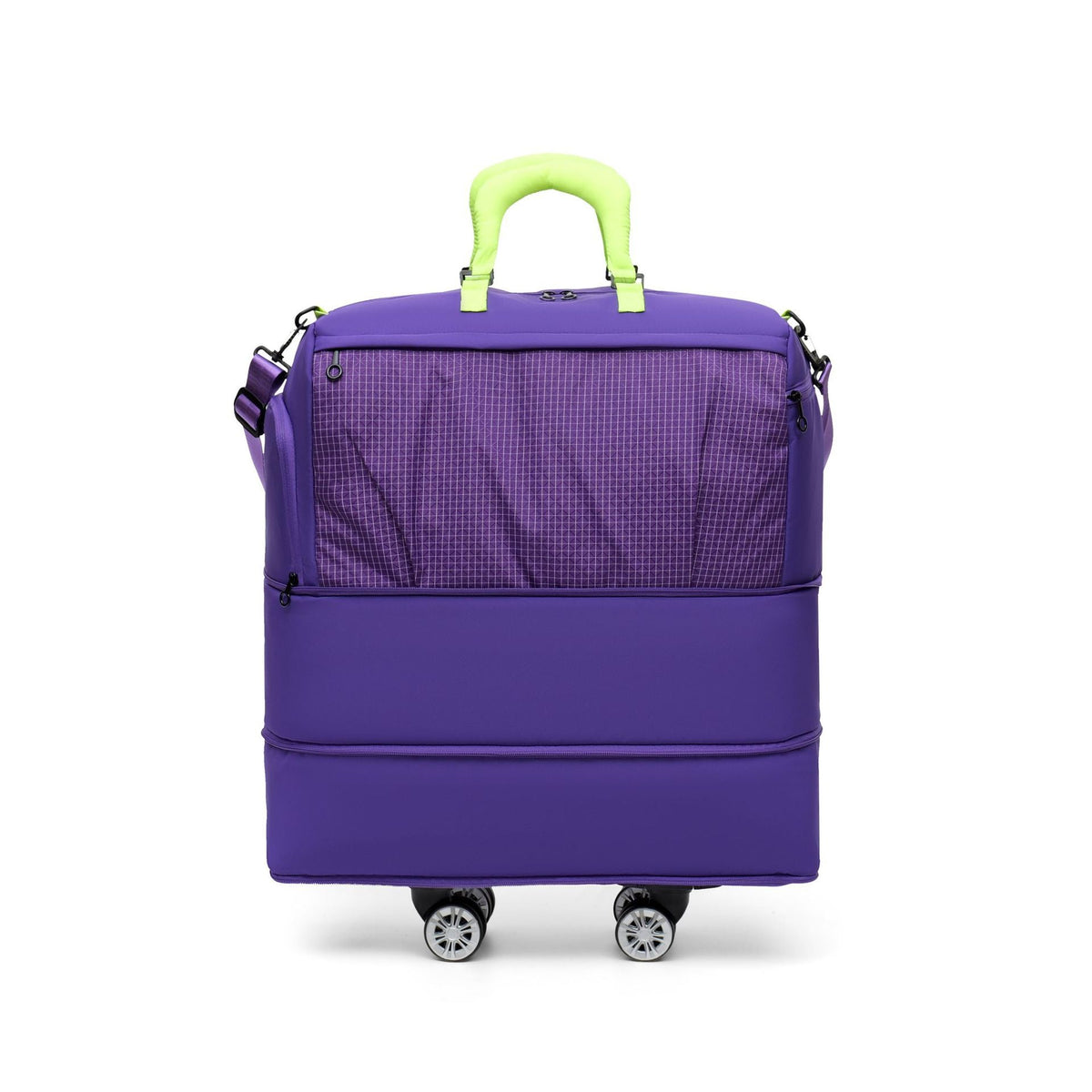 Multi-Functional Rolling Travel Bag LoungeYard — product view 6