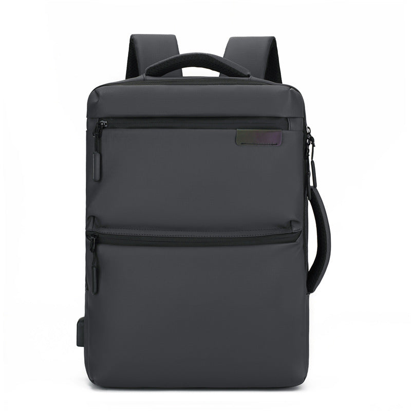 Sleek Minimalist Laptop Backpack LoungeYard — product view 3