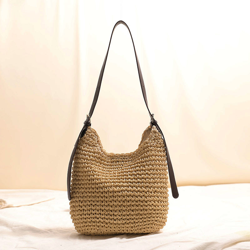 Casual handbag with wide shoulder strap LoungeYard — product view 4