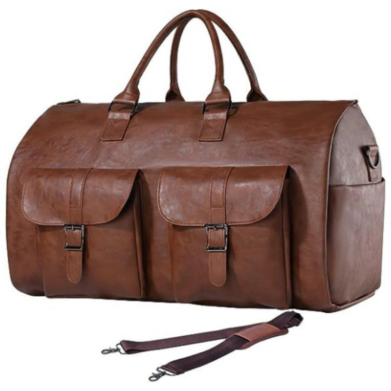 Elegant Travel Bag with Double Side Pockets LoungeYard — product view 1