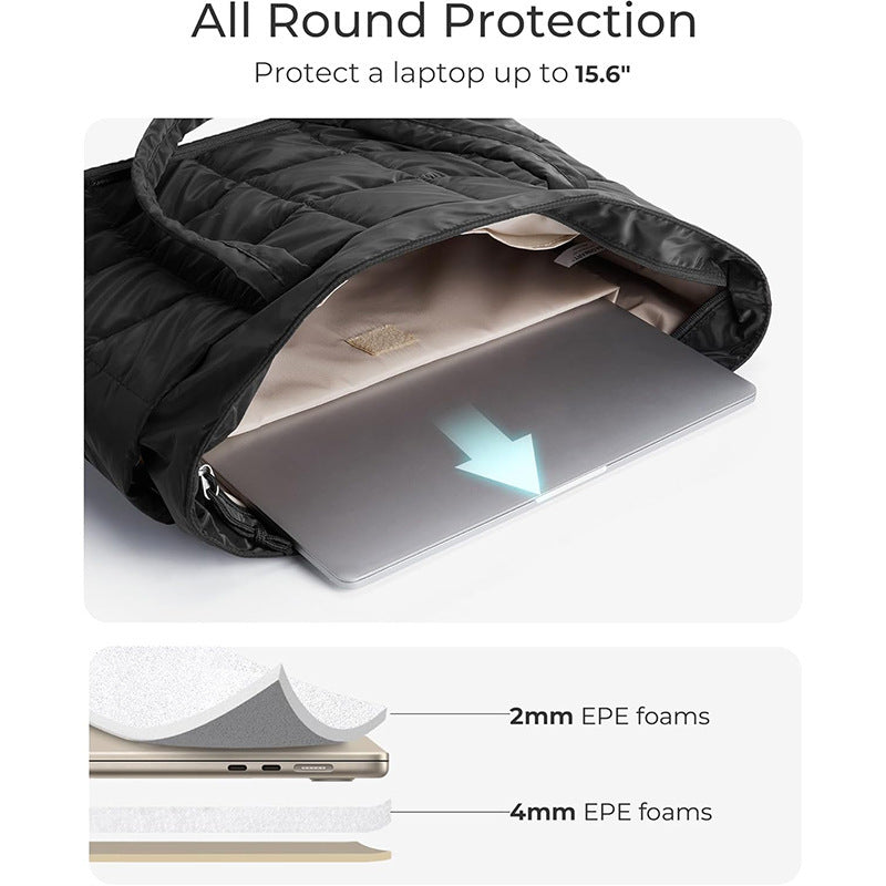 Practical shopping bag LoungeYard — product view 4