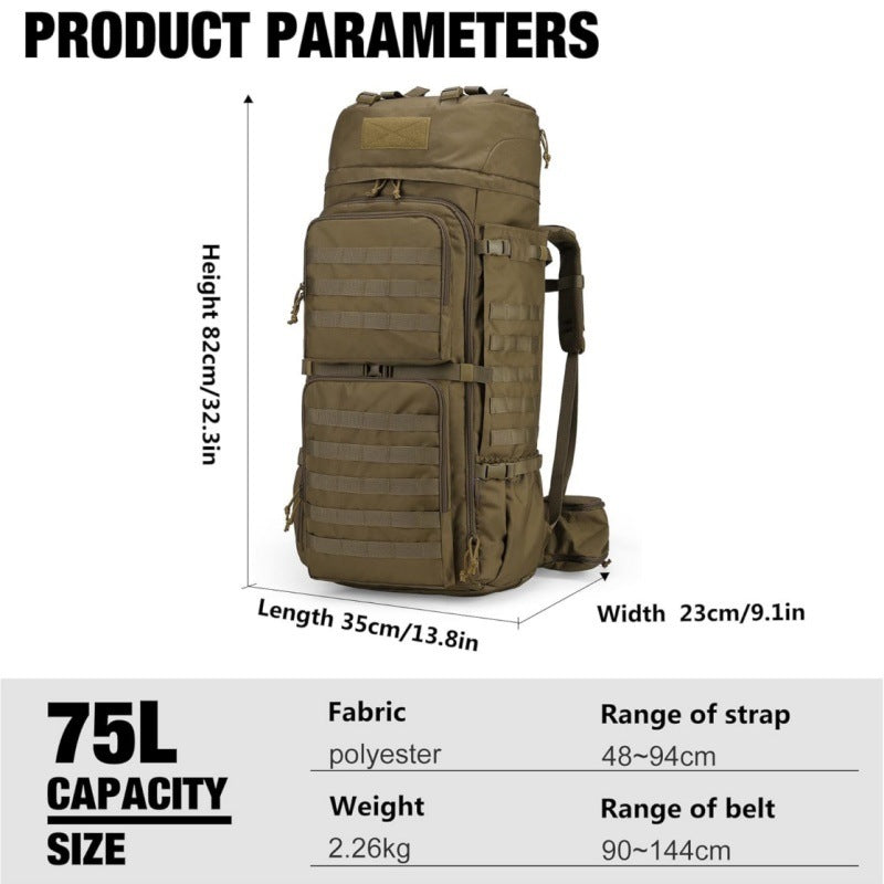 Tactical Backpack LoungeYard — product view 2