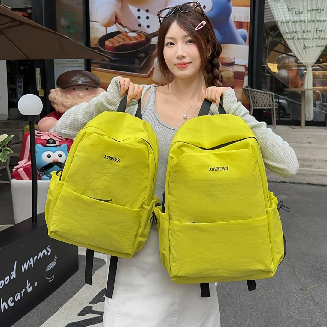 Lightweight Daily Use Backpack LoungeYard — product view 2
