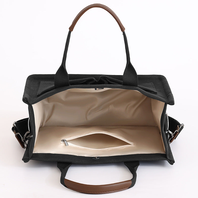 Multi-Functional Canvas Tote Bag LoungeYard — product view 3