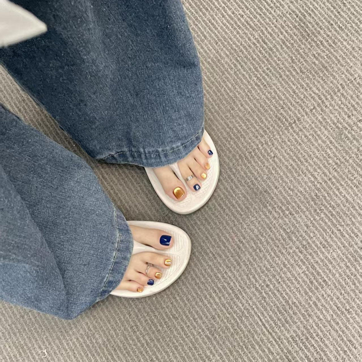 Comfortable Casual Flip Flops — product view 1