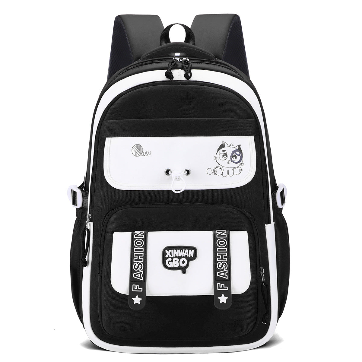 Cute Cartoon-Themed School Backpack — product view 2