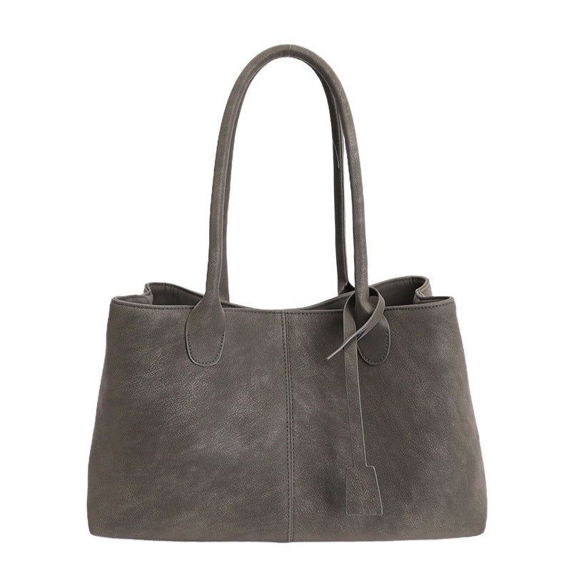 Classic Leather Tote Bag — product view 5