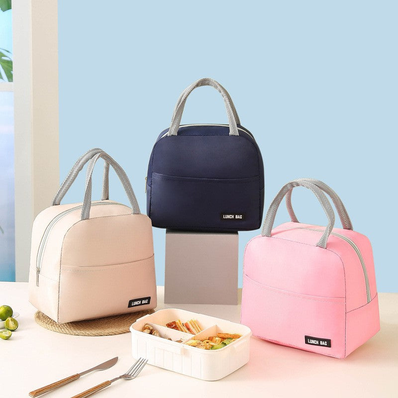 Multi-Compartment Insulated Lunch Bag — product view 1