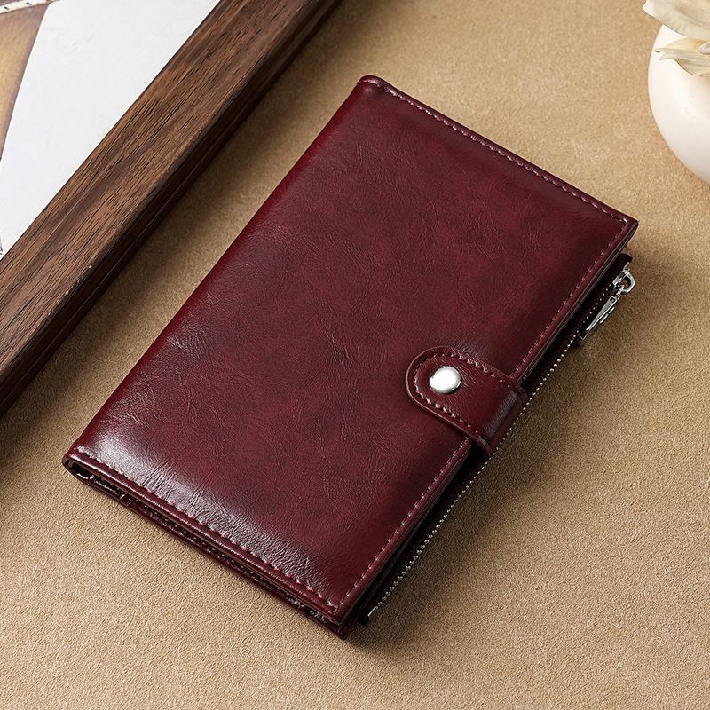 Elegant Zip-Around Wallet — product view 1