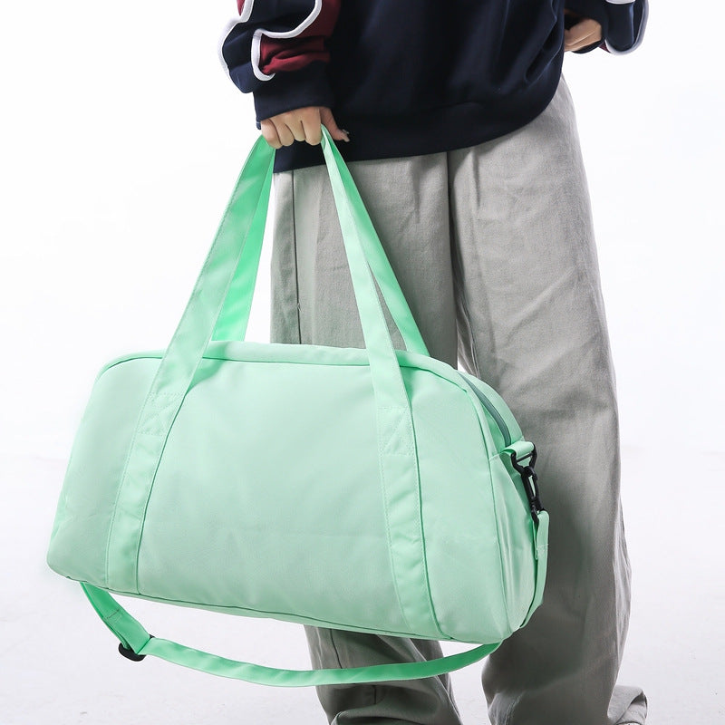 Spacious Gym Duffle Bag LoungeYard — product view 2