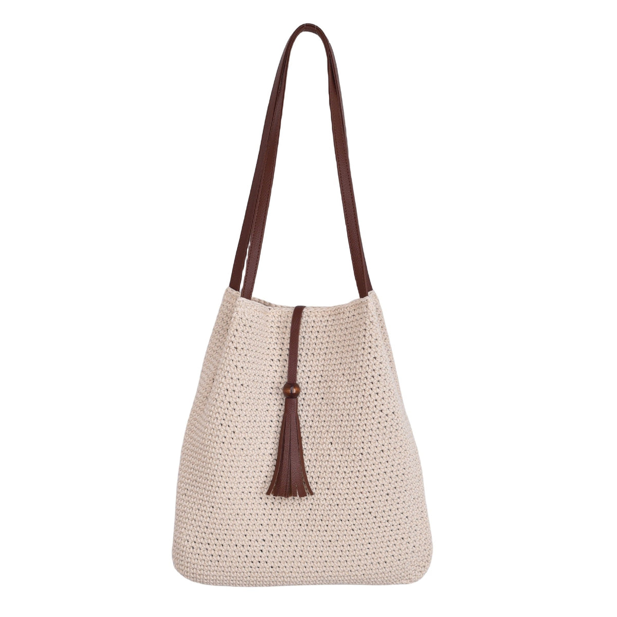 Handmade Croatian Macrame Bag LoungeYard — product view 5