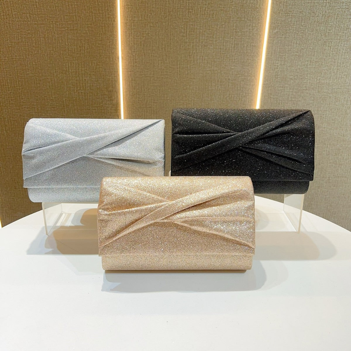 Glittering Evening Clutch — product view 4