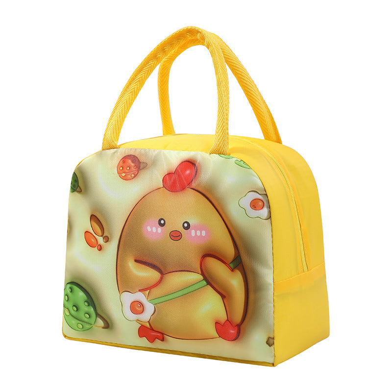 Charming Unicorn Lunch Bag LoungeYard — product view 5