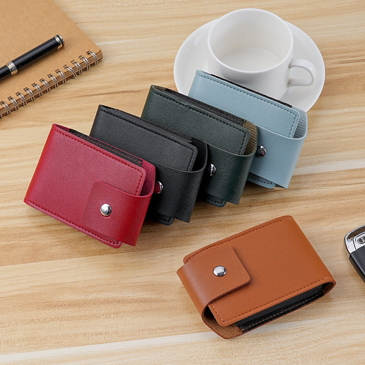 Accordion Style Coin Wallet — product view 7