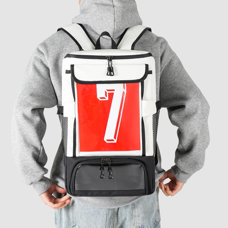 Functional Sports Backpack LoungeYard — product view 2