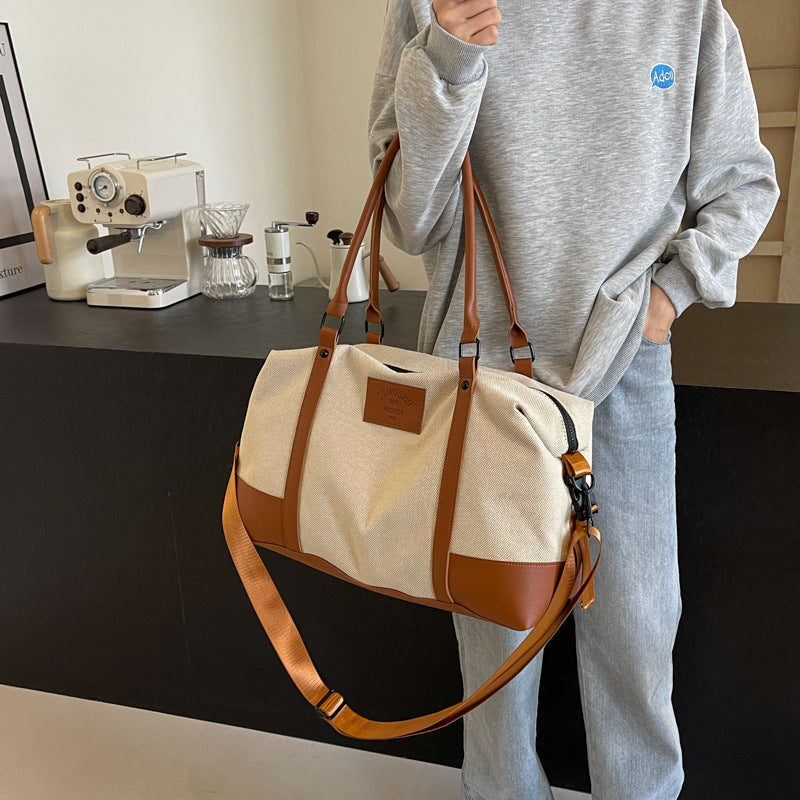 Stylish and Spacious Sports Bag with Removable Shoulder Straps LoungeYard — product view 1