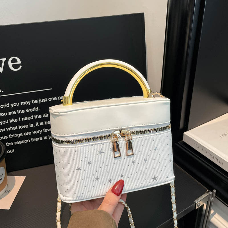 Elegant Starry Design Handbag — product view 5