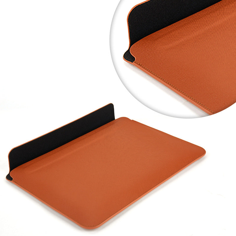 Protective Laptop Sleeve with Padded Magnetic Flap LoungeYard — product view 4