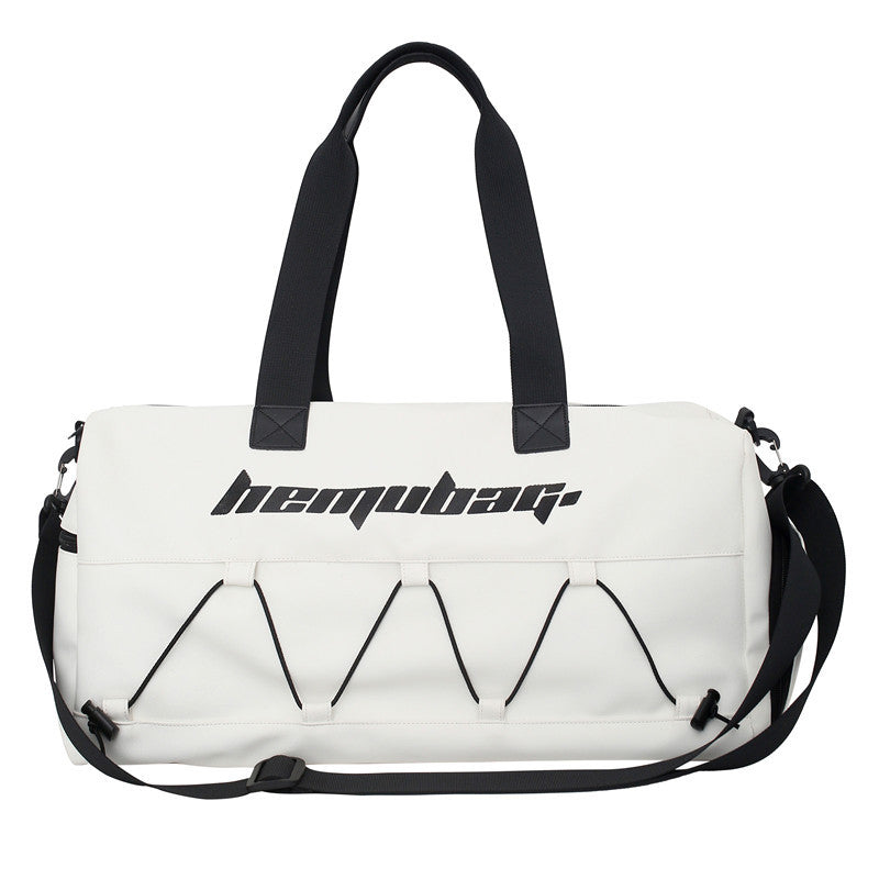 Sporty Travel Bag with Expandable Compartment Design LoungeYard — product view 6