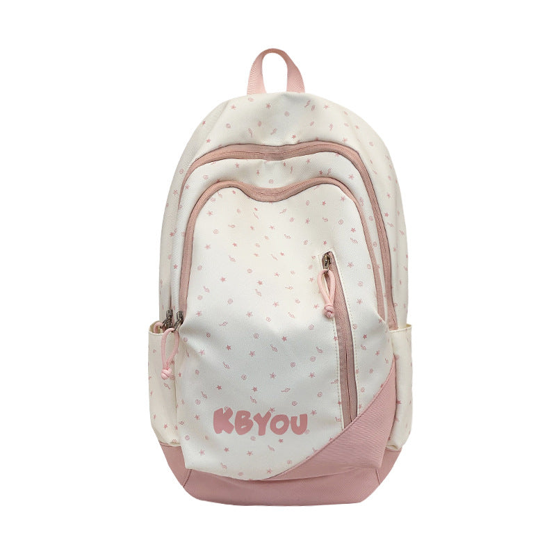 Casual Lightweight Multi-Pocket Backpack LoungeYard — product view 5
