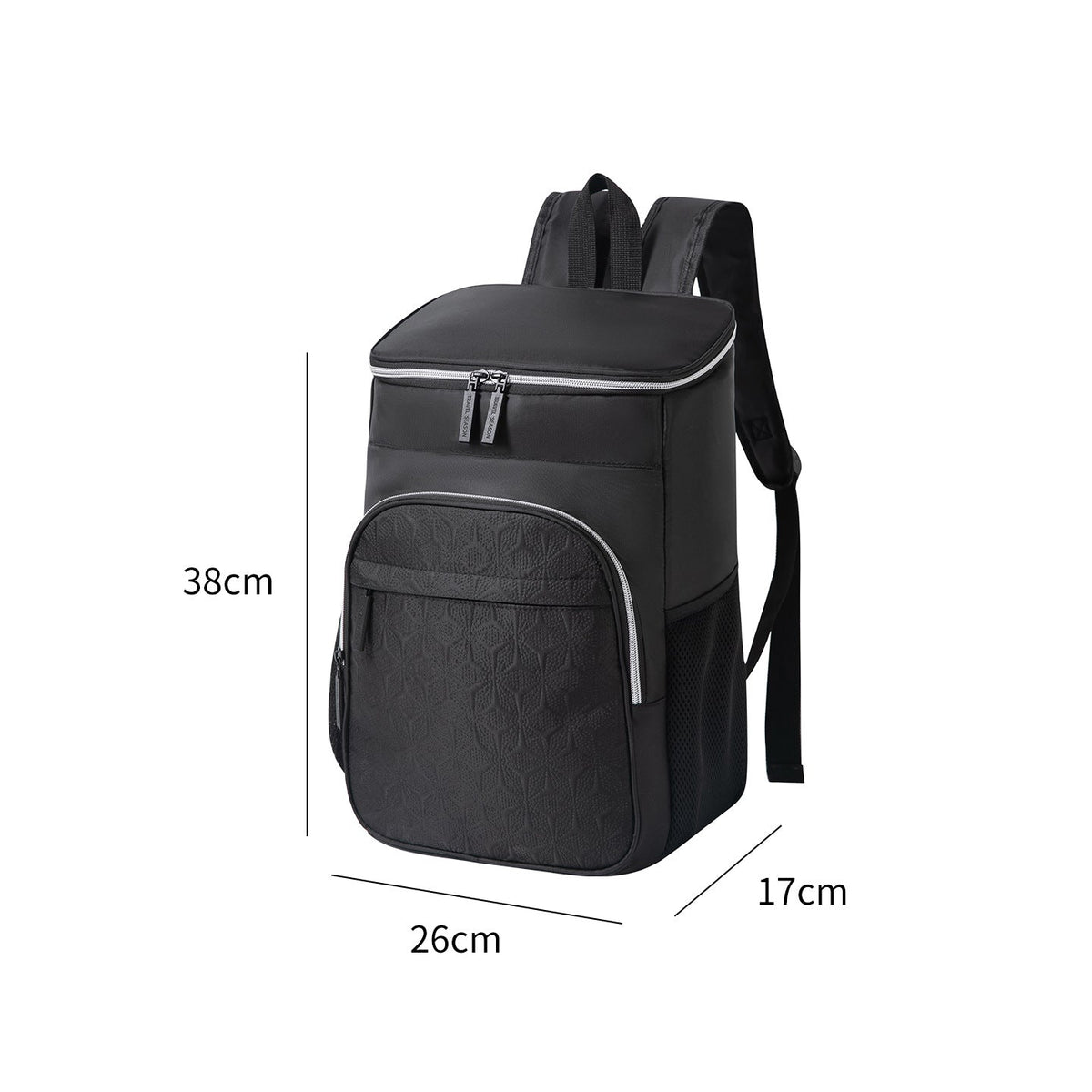 Cooling and transport bag with versatile interior layout LoungeYard — product view 7