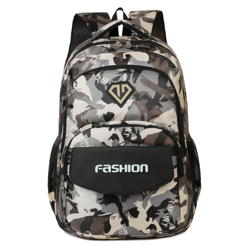 Multi-Compartment Urban Backpack — product view 1