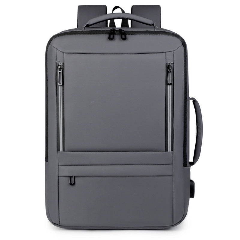 Ergonomic Laptop Backpack with Versatile Compartments LoungeYard — product view 4