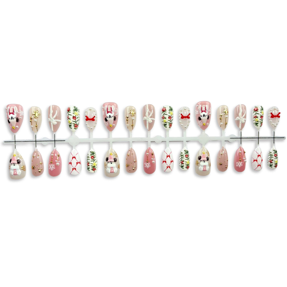Festive Themed Holiday Press-On Nail Set — product view 5