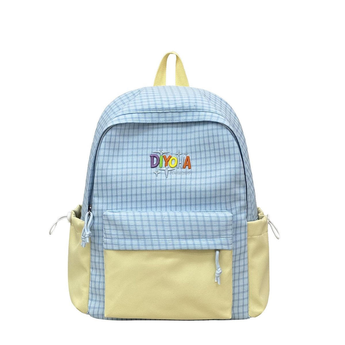 Playful Patterned Backpack LoungeYard — product view 5