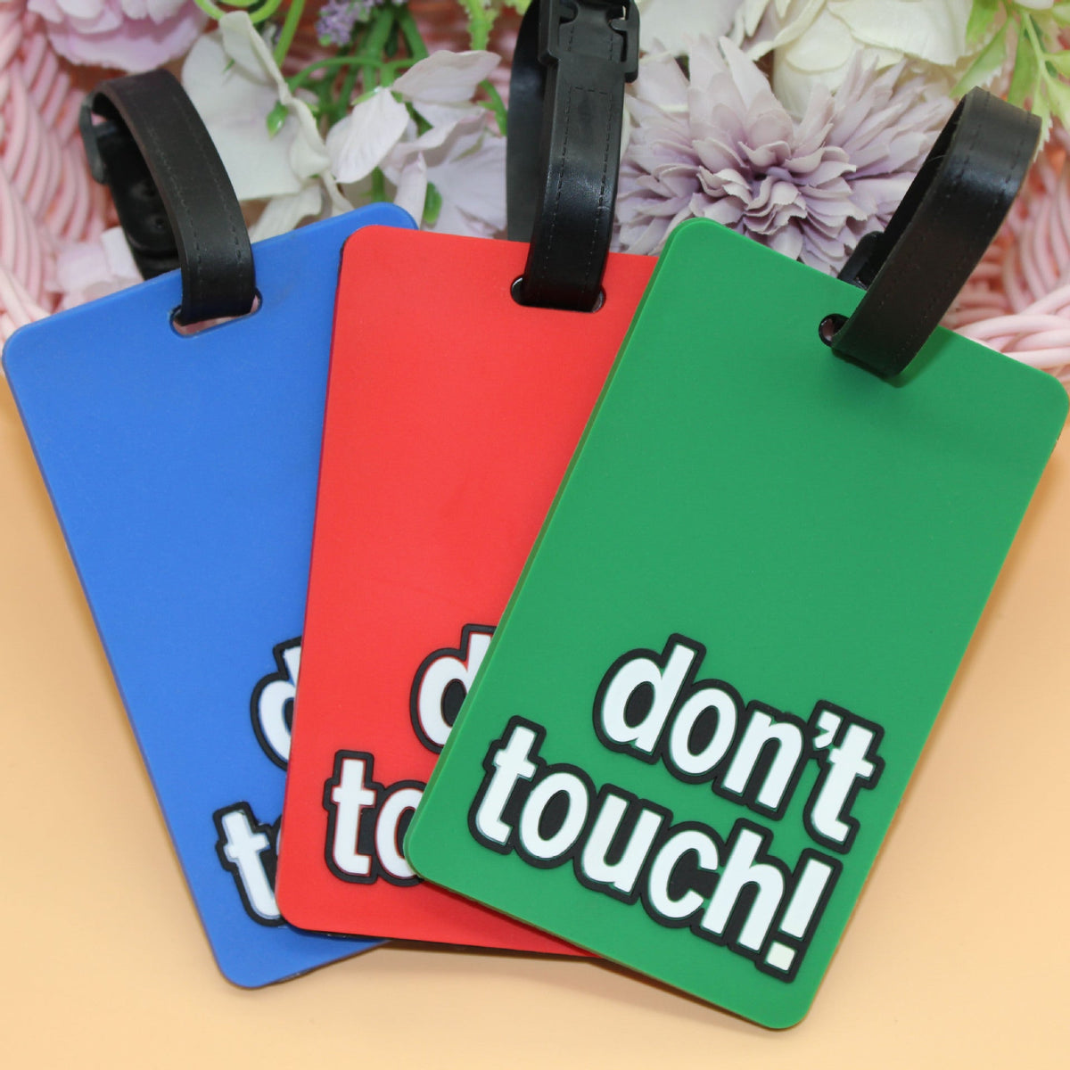 Unisex Luggage Tag LoungeYard — product view 3