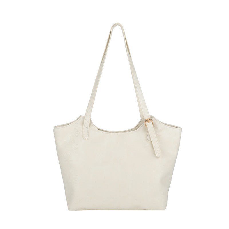 Spacious Everyday Shoulder Tote Bag LoungeYard — product view 5