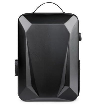 Sleek Protective Hard Shell Backpack LoungeYard — product view 3