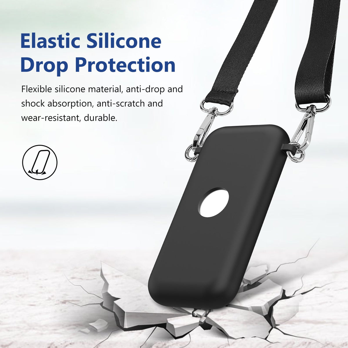 Robust Carrying Bag with Adjustable Shoulder Strap LoungeYard — product view 2