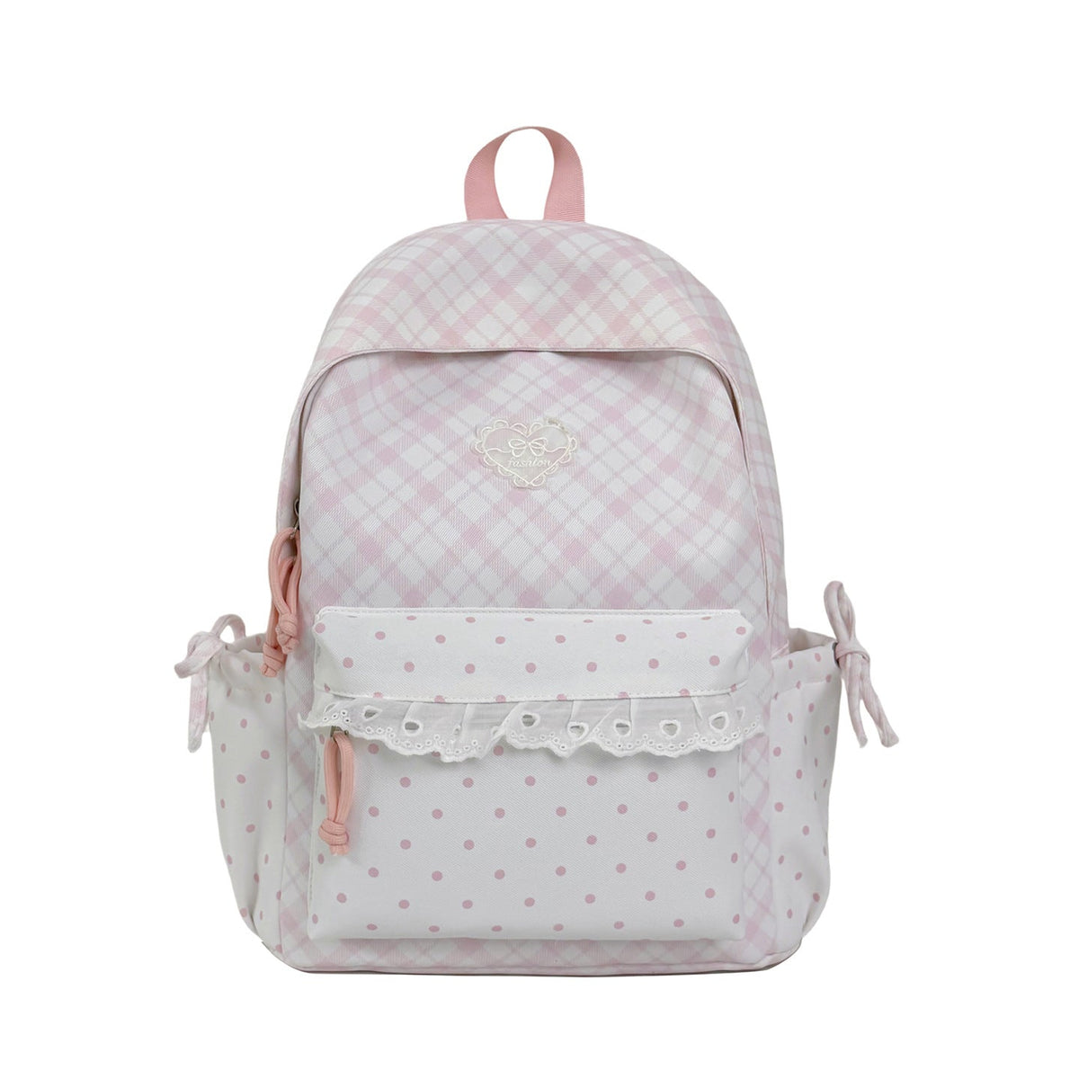Playful Bunny-Ear Design Backpack LoungeYard — product view 5