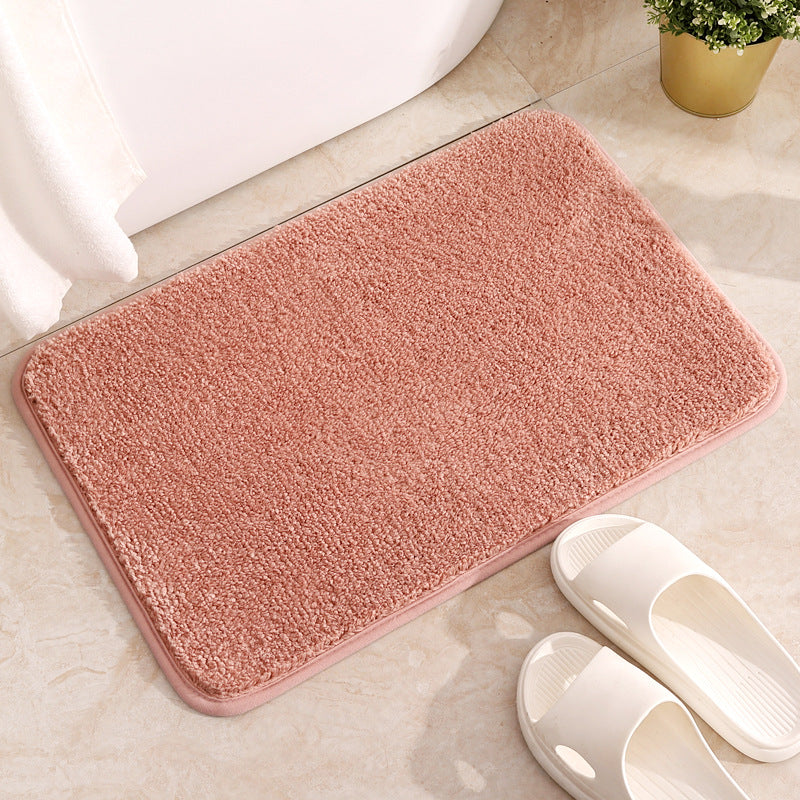 Plush and Absorbent Bath Mat Bowlift — product view 5