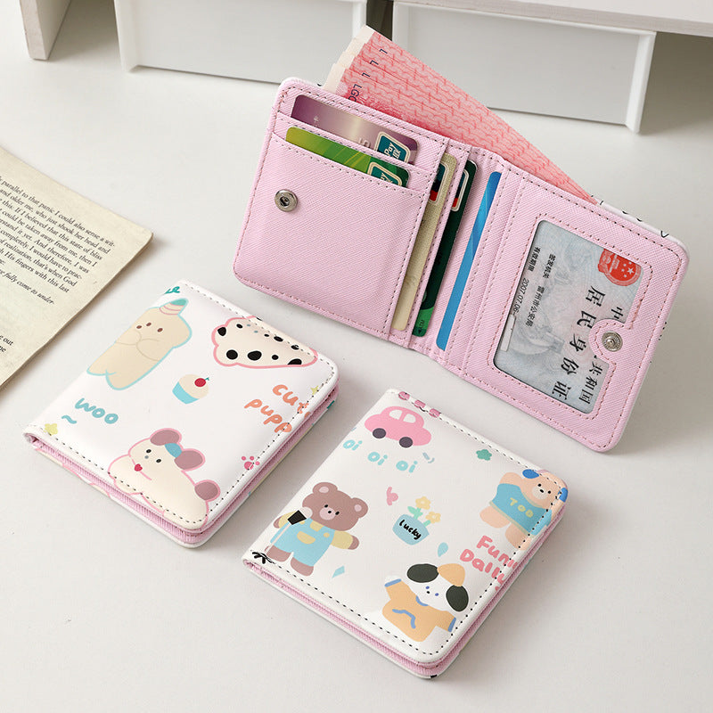 Cute Illustrated Mini Wallet — product view 4