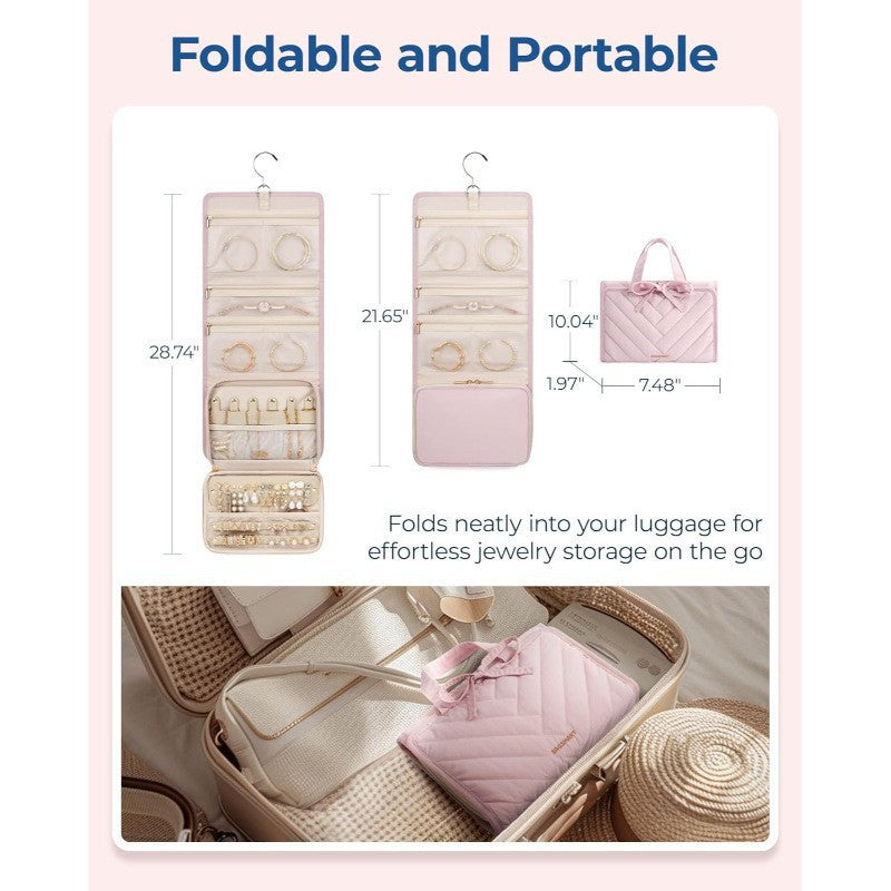 Multifunctional Cosmetic Organizer Bag LoungeYard — product view 4