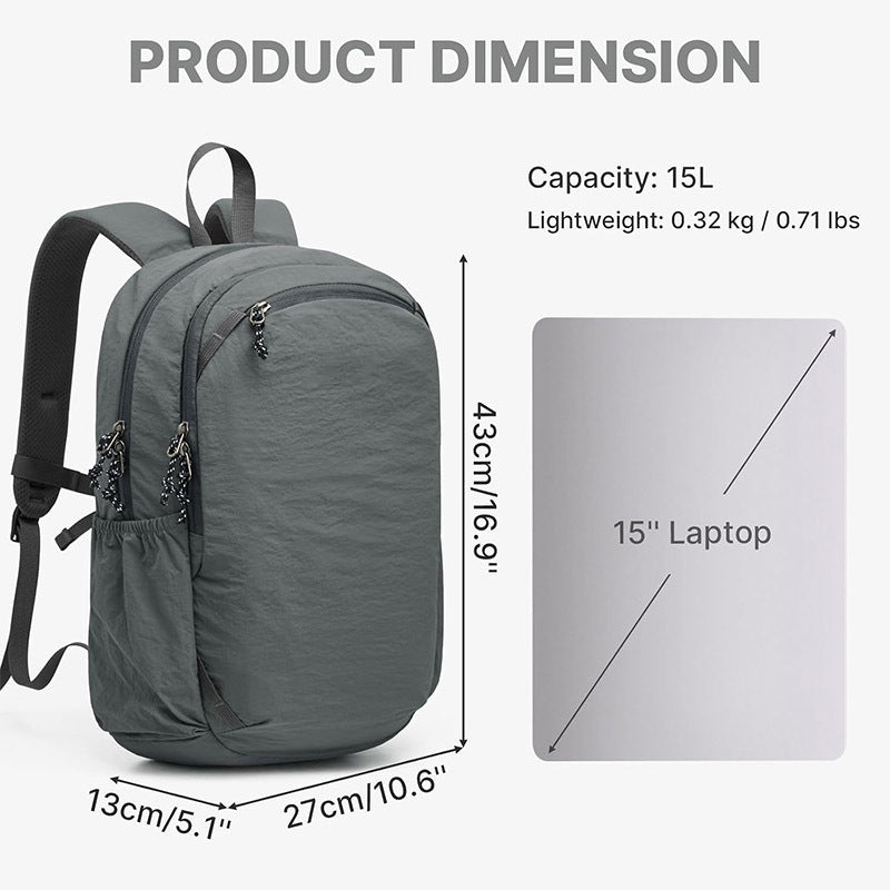 Lightweight Multi-Functional Adventure Backpack LoungeYard — product view 2