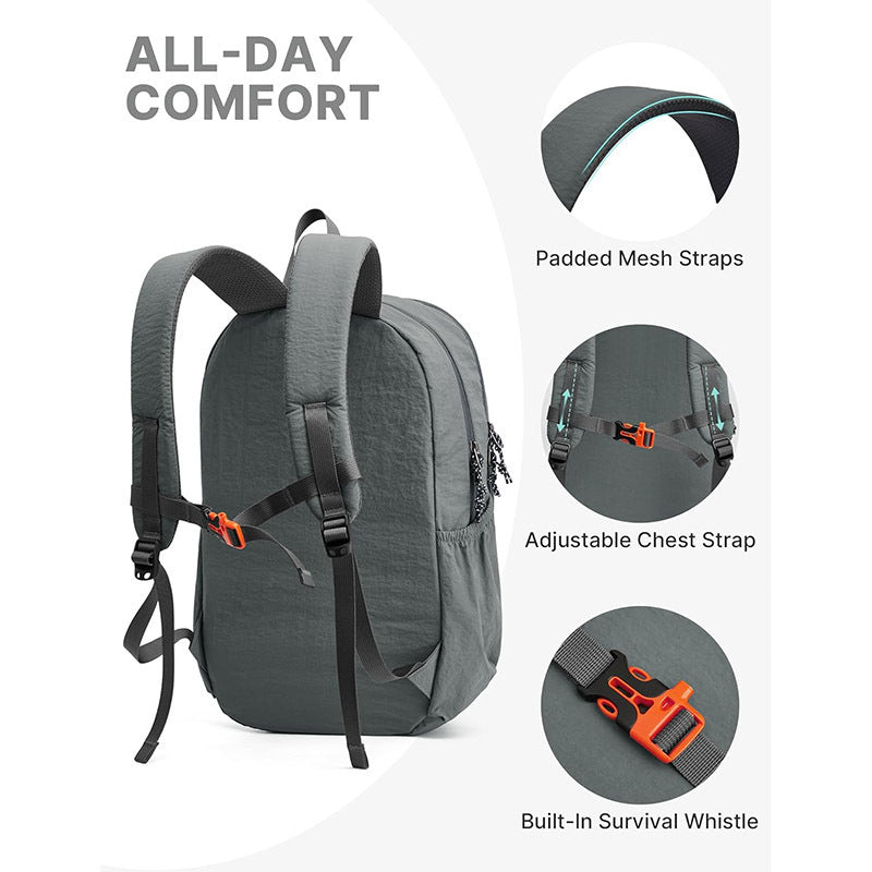 Lightweight Multi-Functional Adventure Backpack LoungeYard — product view 4