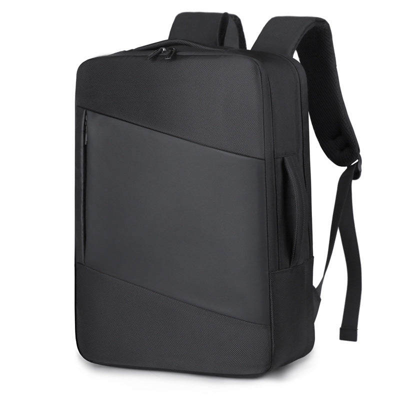 High-quality laptop backpack with versatile compartment design LoungeYard — product view 2