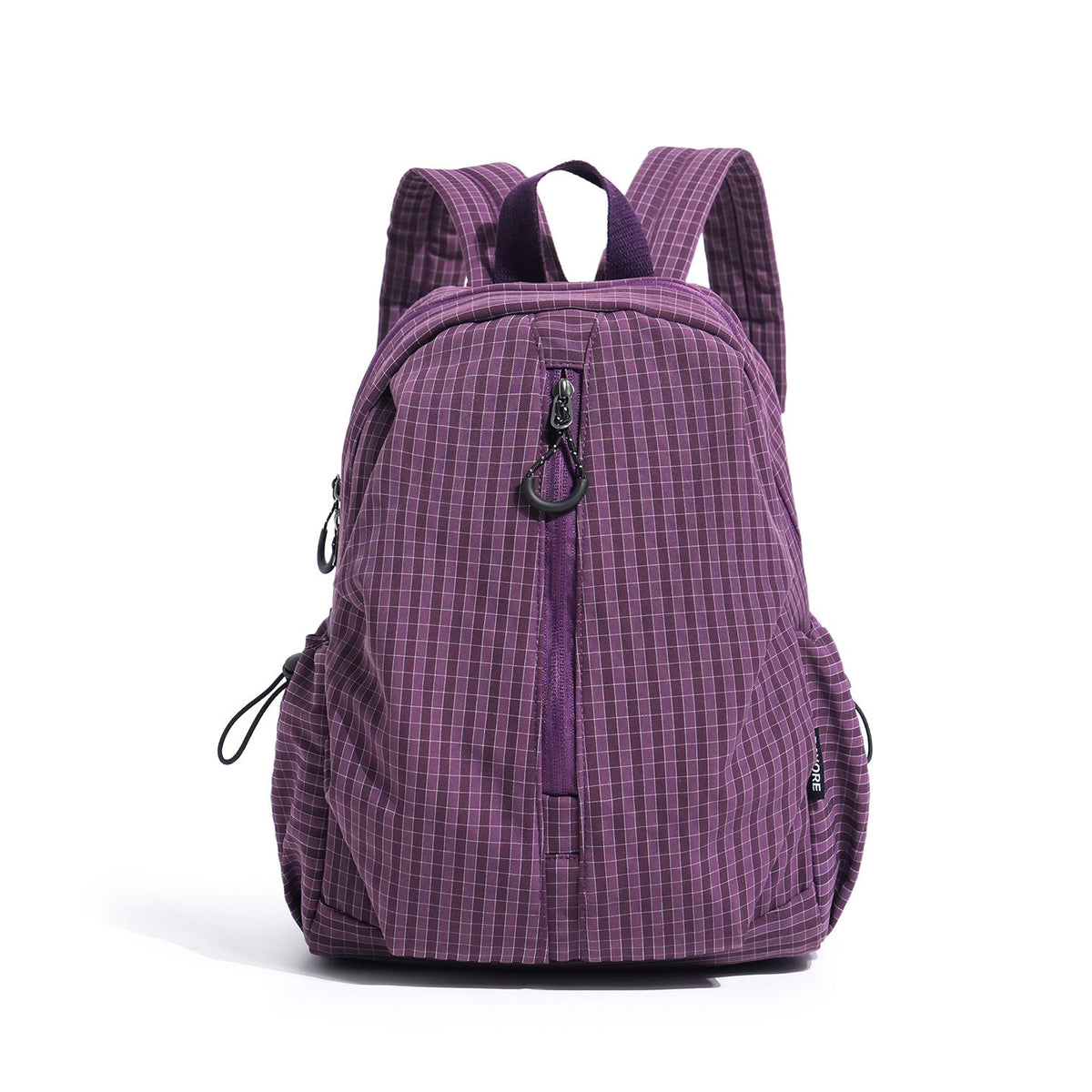 Lightweight Checkered Backpack LoungeYard — product view 6