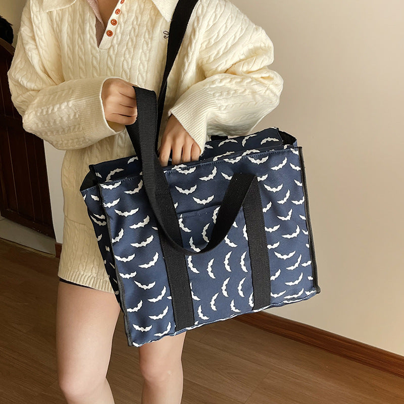 WoVersatile Large Capacity Tote Bag LoungeYard — product view 2
