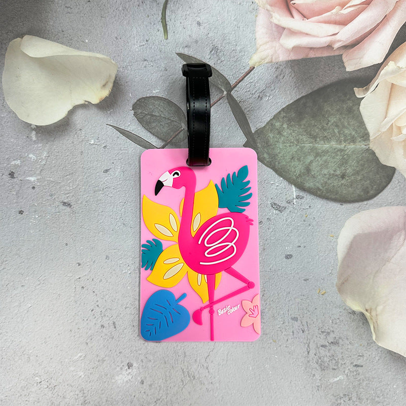 Travel Luggage Tag LoungeYard — product view 1