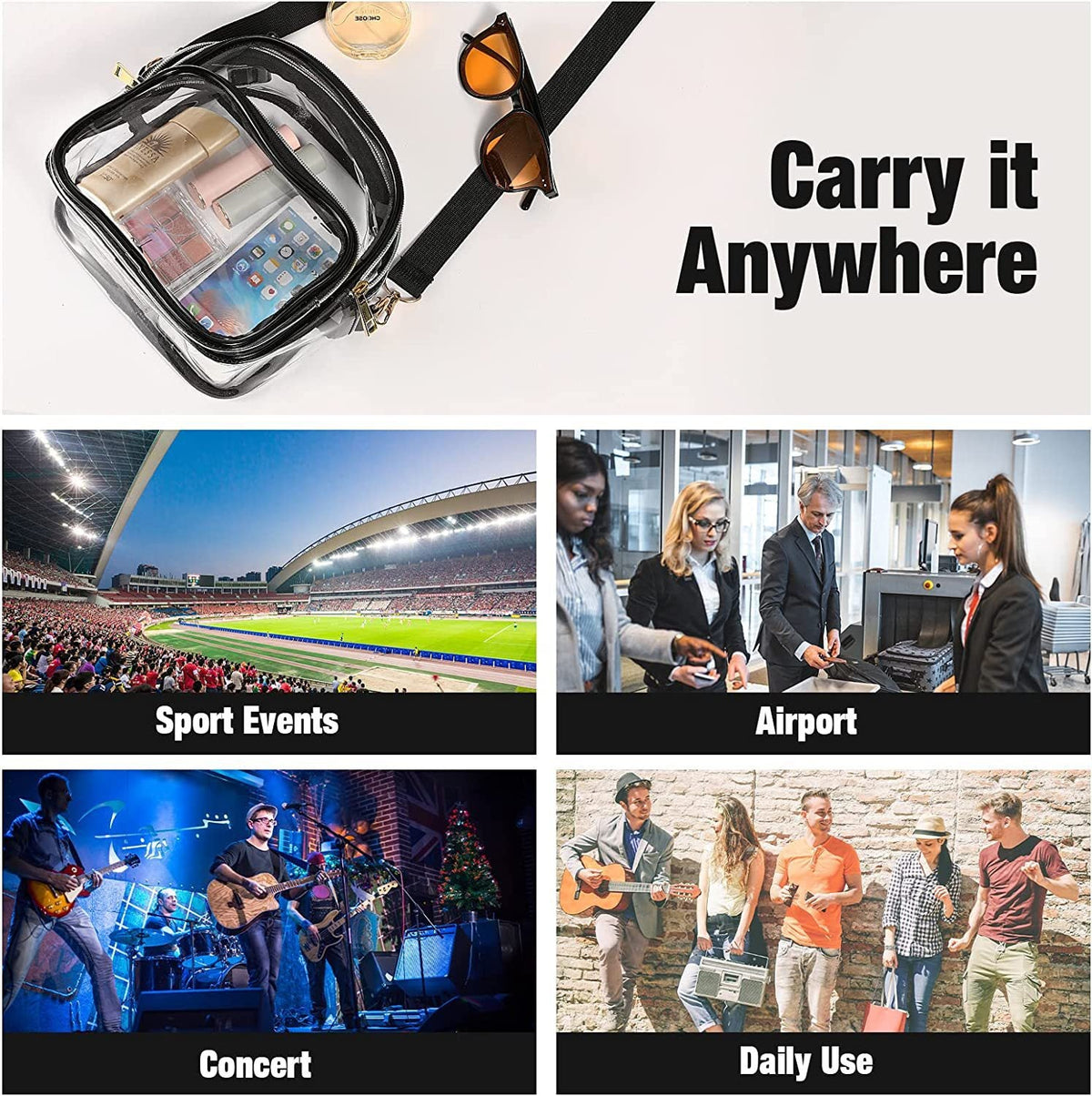 Transparent Shoulder Bag LoungeYard — product view 4