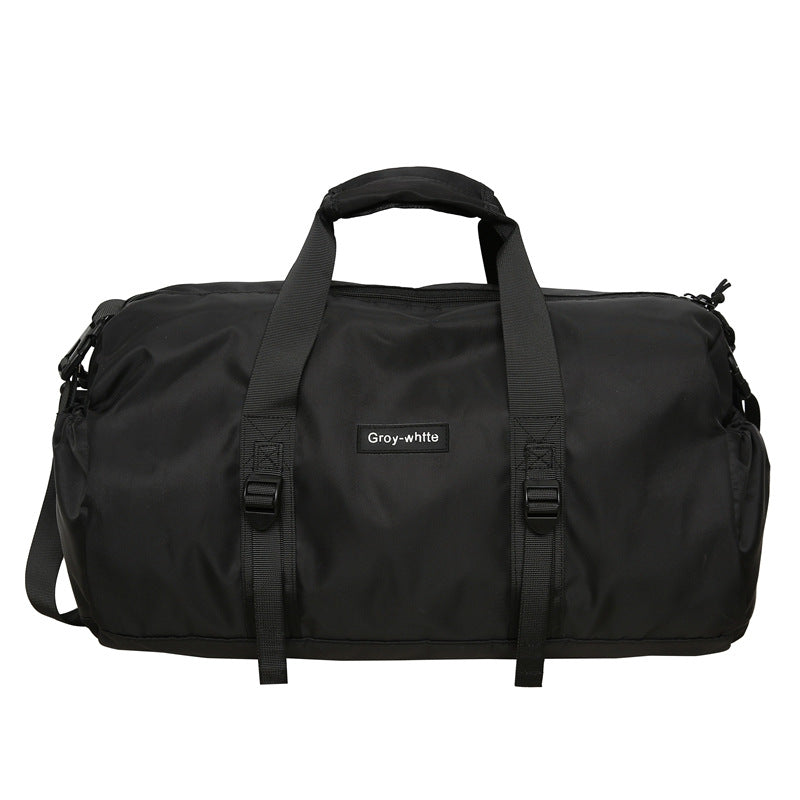 Sporty multifunctional travel bag with ergonomic shoulder straps LoungeYard — product view 4