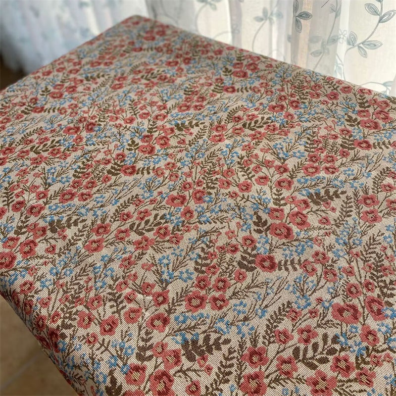 Floral Patterned Decorative Throw Blanket — product view 3