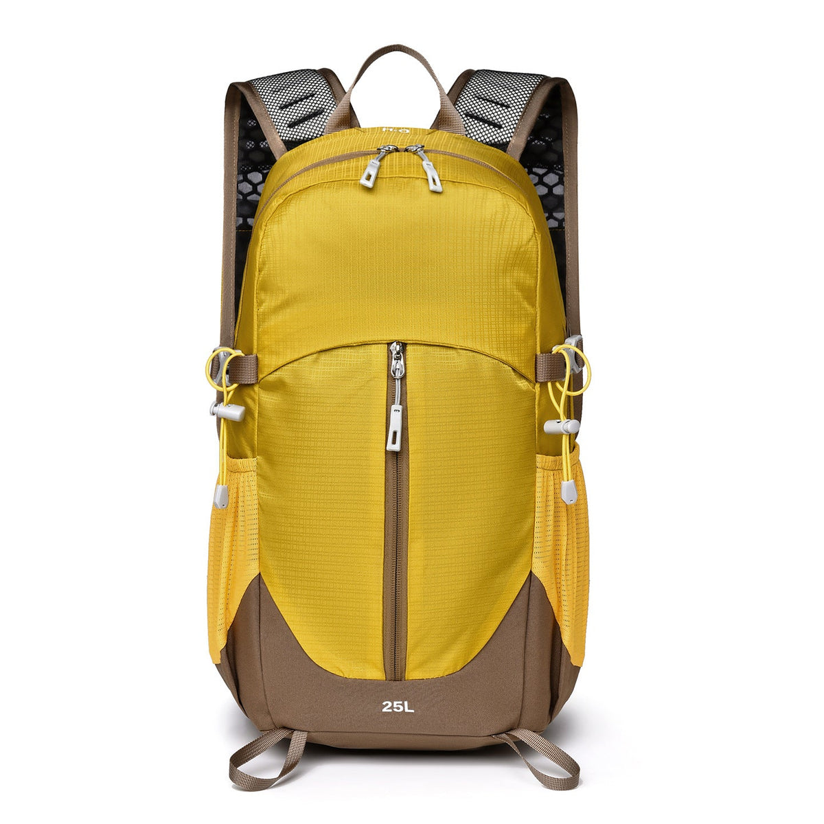 Lightweight backpack with breathable carrying straps and waterproof material LoungeYard — product view 7